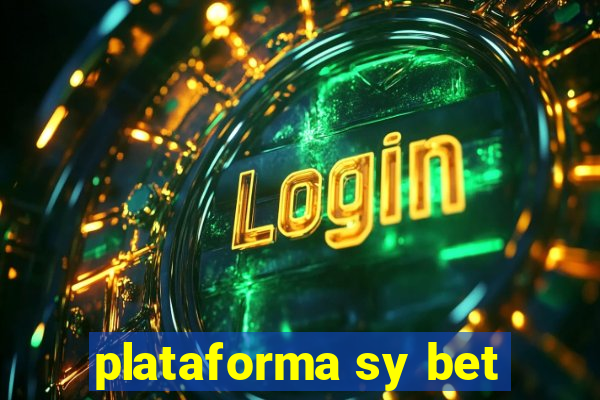 plataforma sy bet